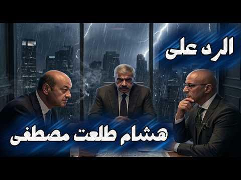 هشام طلعت مصطفى وعمرو أديب   أرقام وردية أم انفصال عن الواقع؟