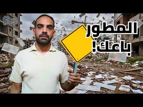 تحذير الرقابة المالية: فخ "حوالة الحق" في عقود العقارات في مصر | بيت سامح