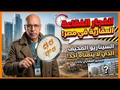 ماذا سيحدث في مصر إذا انفجرت الفقاعة العقارية؟