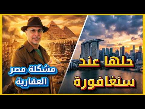 مصر بتحل المشكلة الغلط والحل عند سنغافورة - عقارات مصر